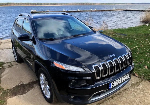 Jeep Cherokee cena 65900 przebieg: 171000, rok produkcji 2015 z Częstochowa małe 211